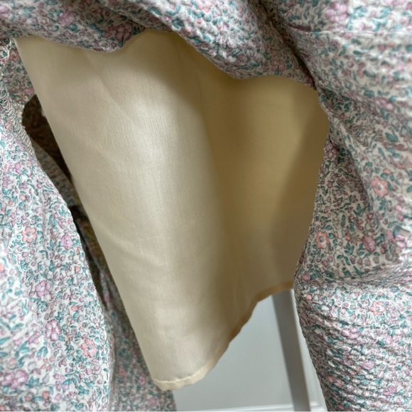 Moodie Floral Tiered Cotton Midi Dress. SZ:XS. - Picture 8 of 11